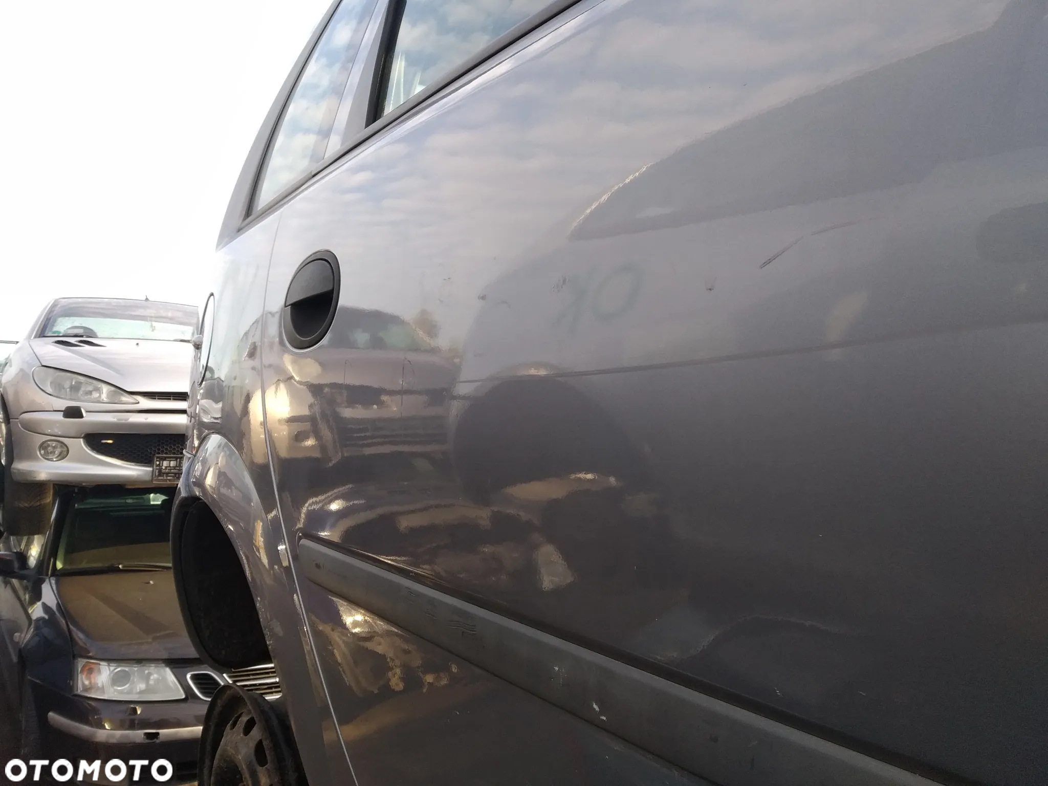 OPEL MERIVA A 03-05 1.6 B BOCZKI DRZWI PRZÓD TYL LEWY PRAWY - 19