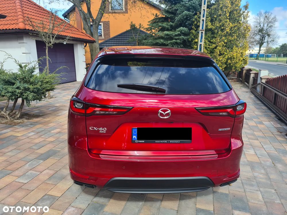 Mazda CX-60 3.3 D mHEV Homura - 4