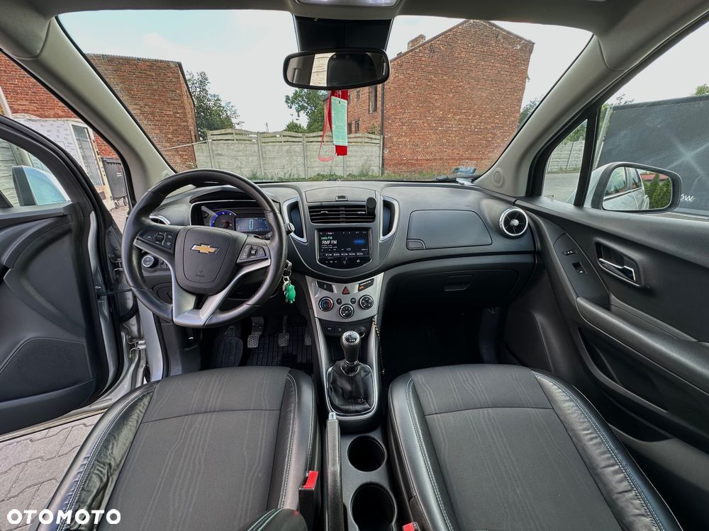 Chevrolet Trax 1.7 D LT - 11