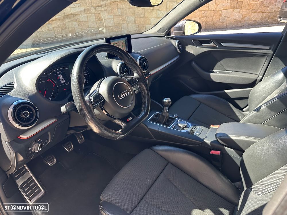 Audi A3 Limousine 2.0 TDI S-line - 8