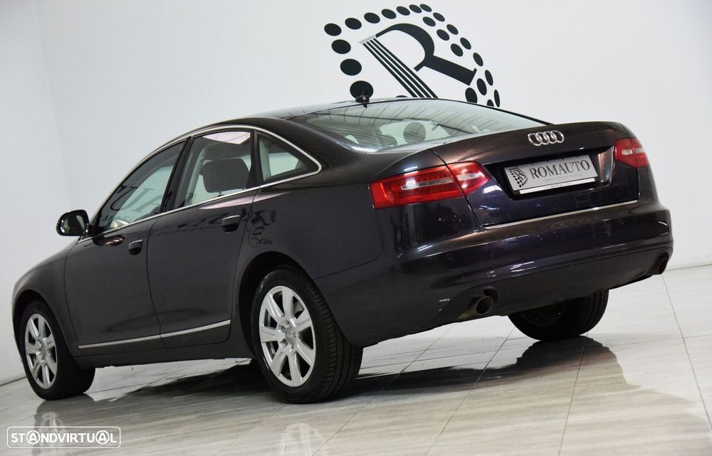 Audi A6 2.0 TDI Exclusive Multitronic - 10