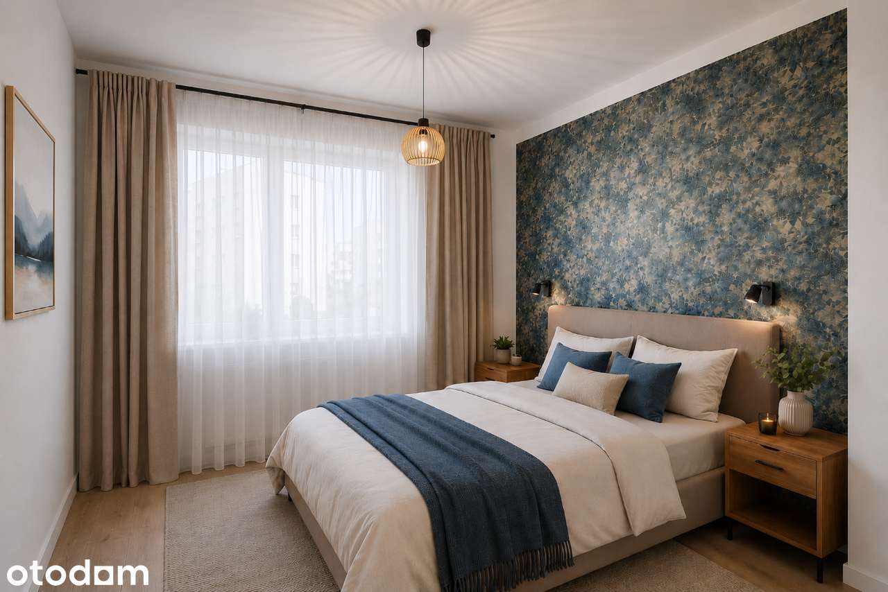 Nowe 2 pokoje | Balkon | Garaż podziemny | Bez PCC | Bezpośrednio