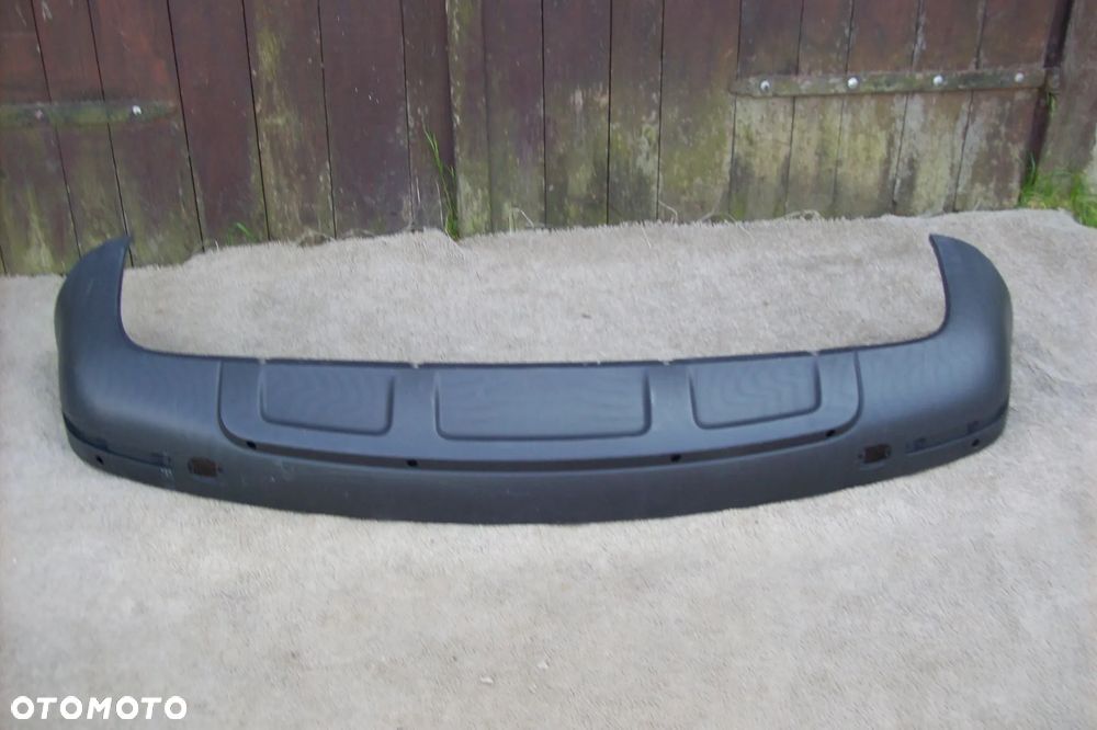 spoiler tylnego zderzaka vw touareg - 1