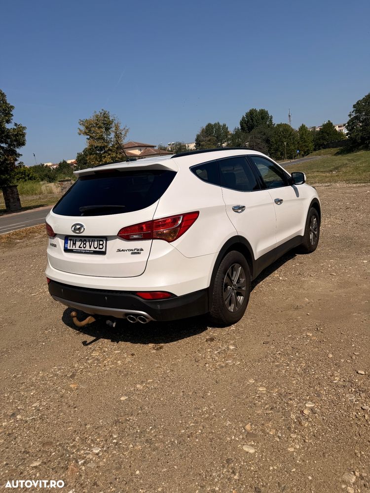 HYUNDAI Santa Fe 2014 — imagine 3