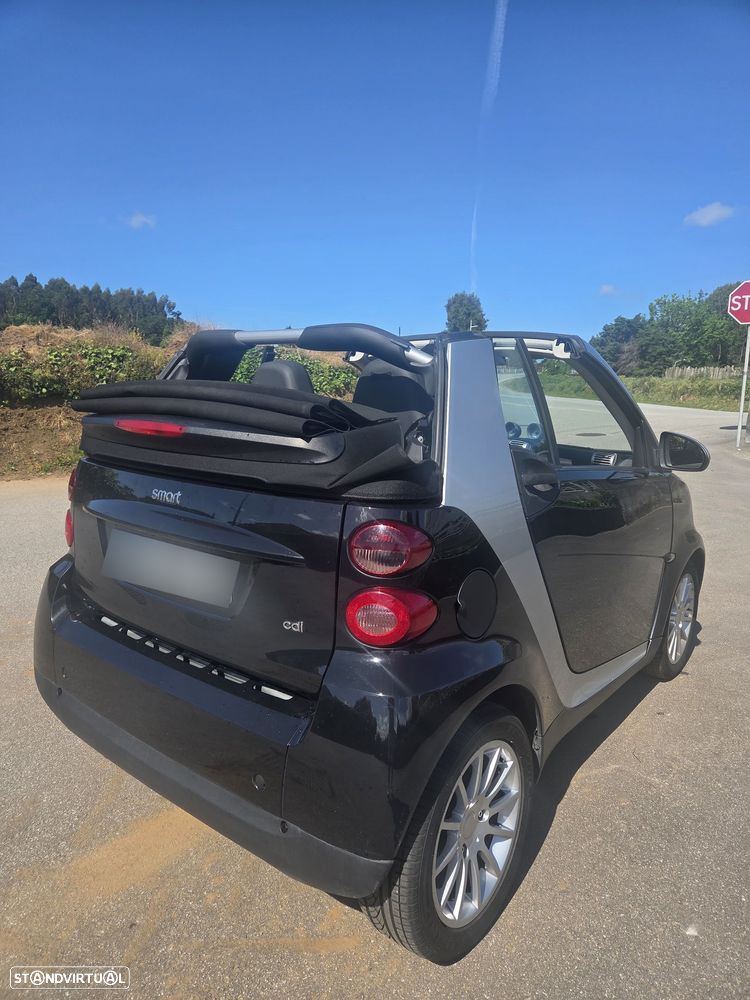 Smart Fortwo Cabrio cdi softouch passion dpf - 5