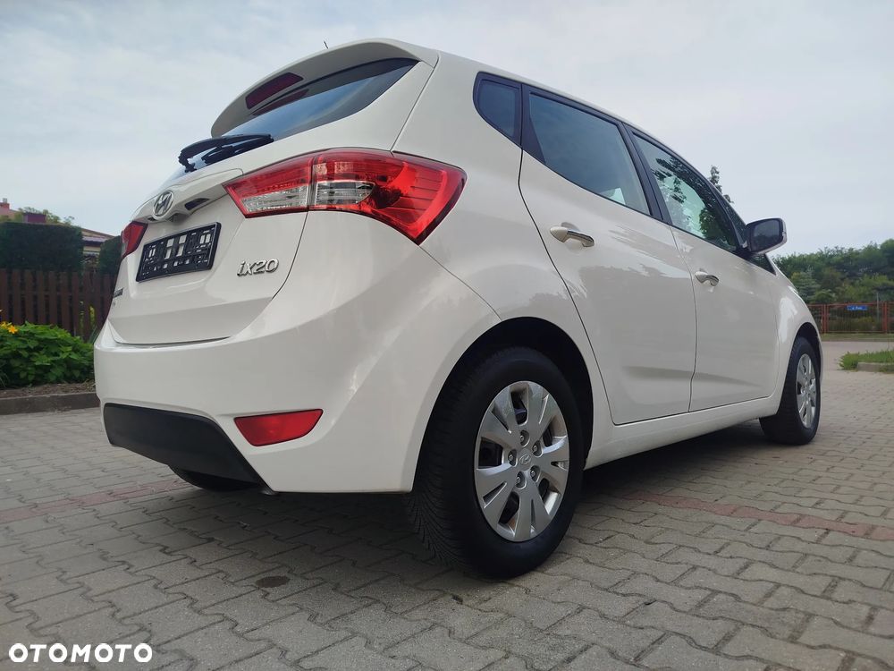 Hyundai ix20 1.4 blue YES Silver - 34