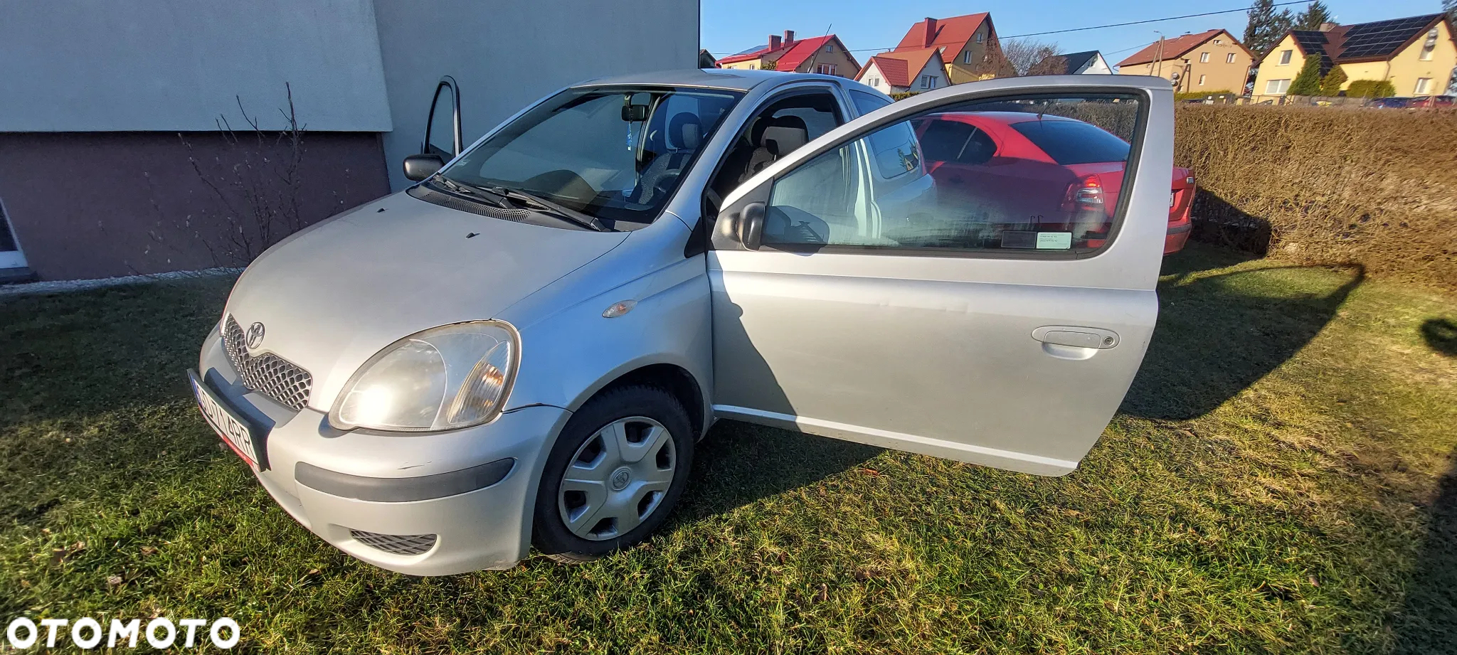 Używany Toyota Yaris 2004 3 500 PLN, 179 051 km Otomoto.pl