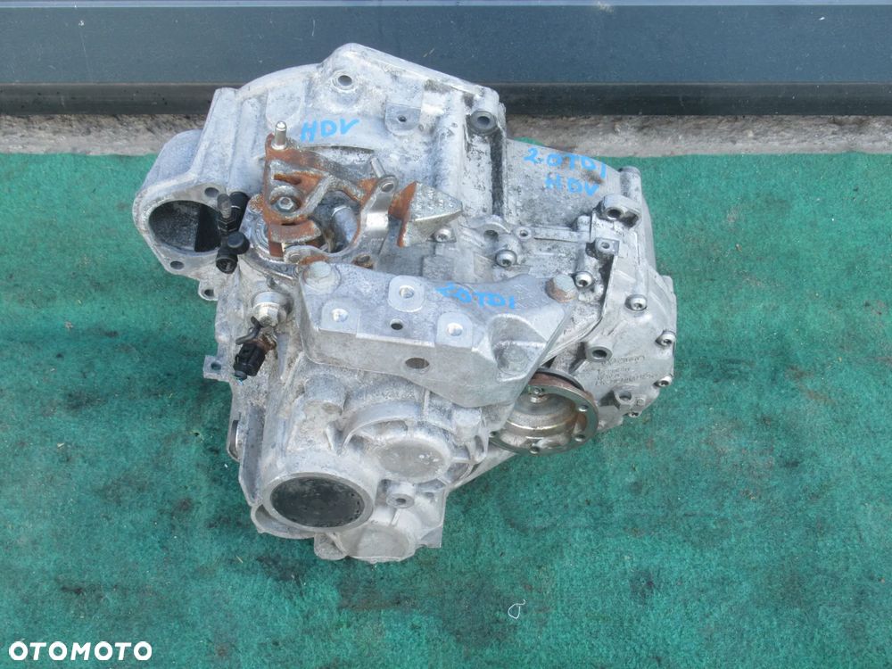 SKRZYNIA BIEGÓW MANUALNA VW PASSAT B6 GOLF V TOURAN SKODA OCTAVIA SEAT LEON 2 AUDI 2.0TDI HDV - 5