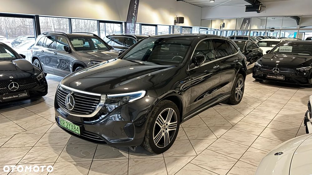 Mercedes-Benz EQC 400 4-Matic Sport - 2