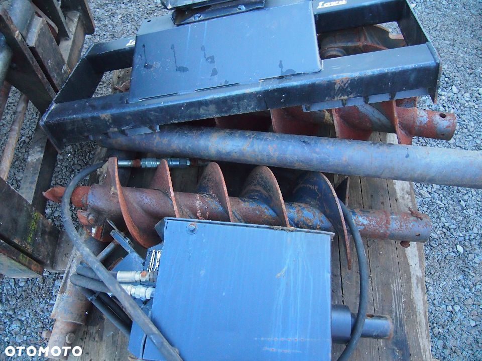 Wiertnica do Bobcat i koparek - 7