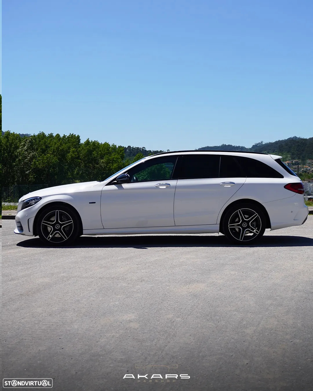 Mercedes-Benz C 300 de AMG Line - 5