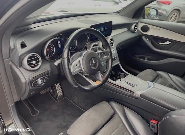 Mercedes-Benz GLC 300 de Coupe 4Matic 9G-TRONIC AMG Line - 5