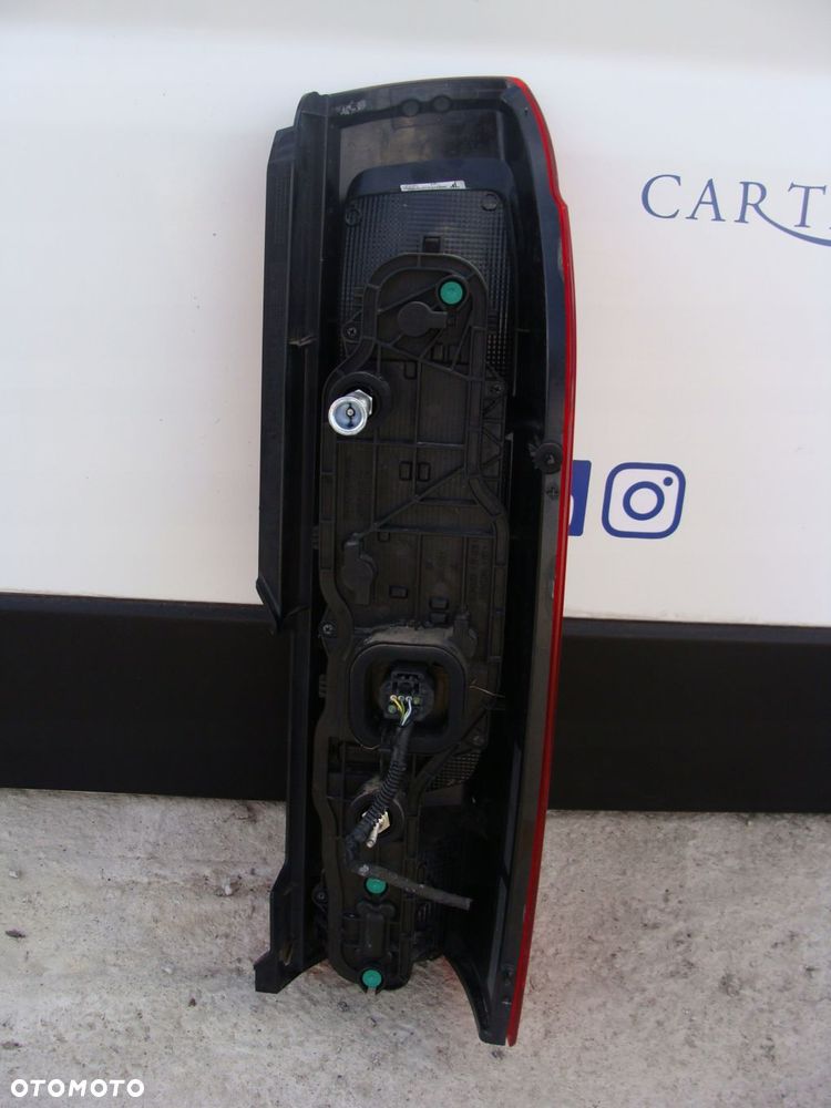 lampa lewa tył ducato boxer jumper 01380673080 2017r !! - 2