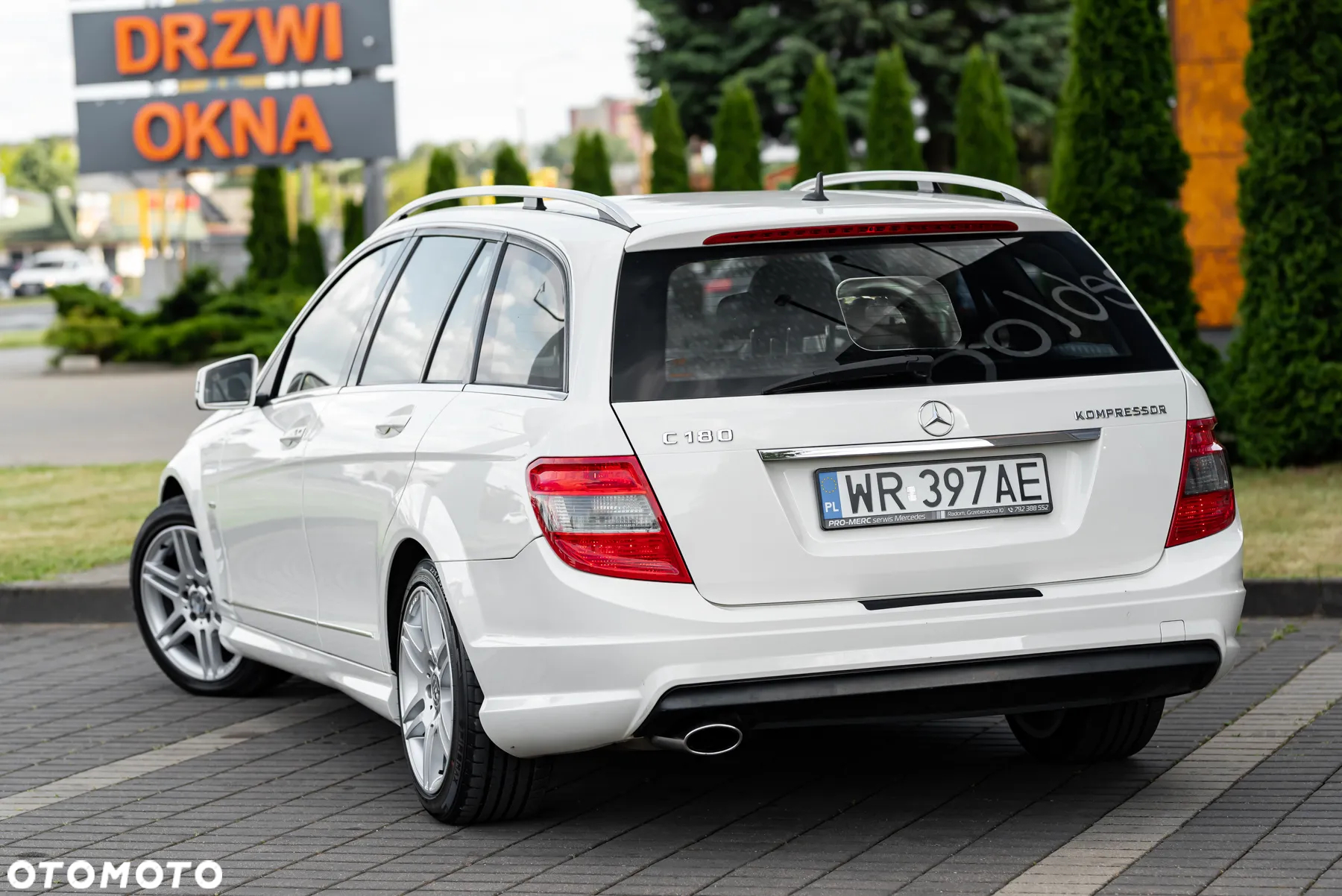 Mercedes-Benz Klasa C 180 T Kompressor Automatik Avantgarde - 11