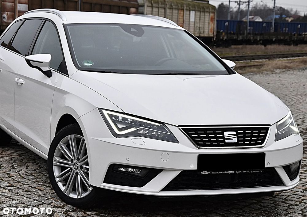 Seat Leon 2.0 TDI Xcellence S&S DSG - 9