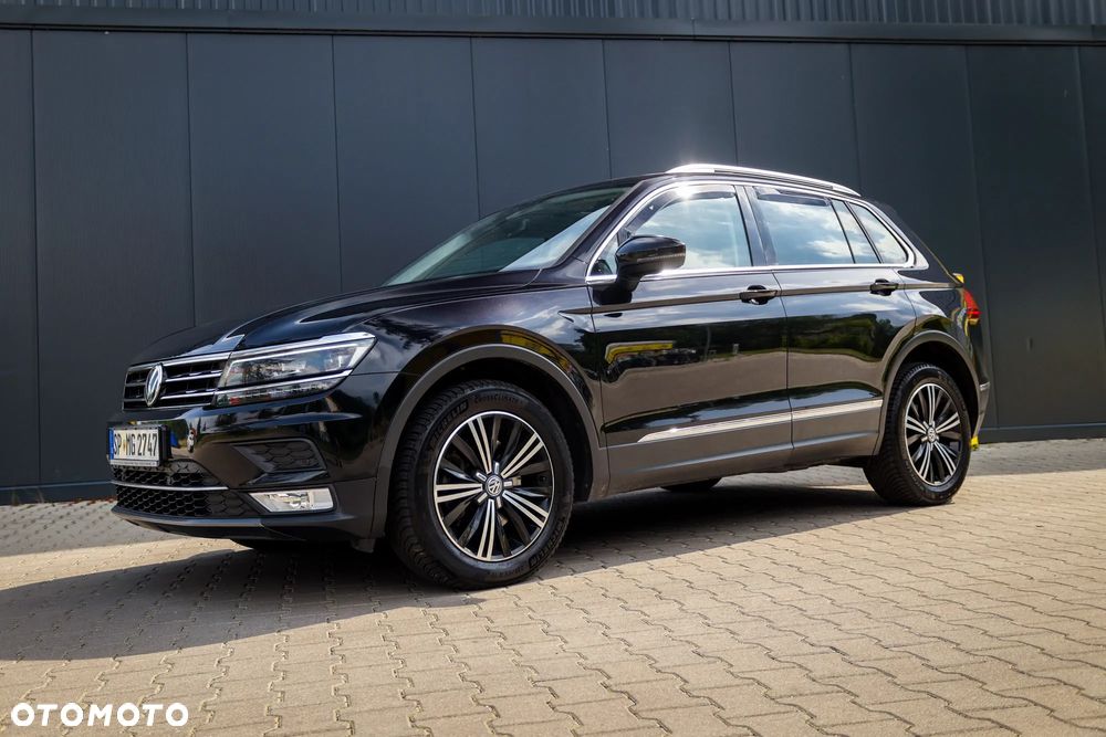 Volkswagen Tiguan 2.0 TDI SCR 4MOTION (BlueMotion Techn.) DSG Highline - 9