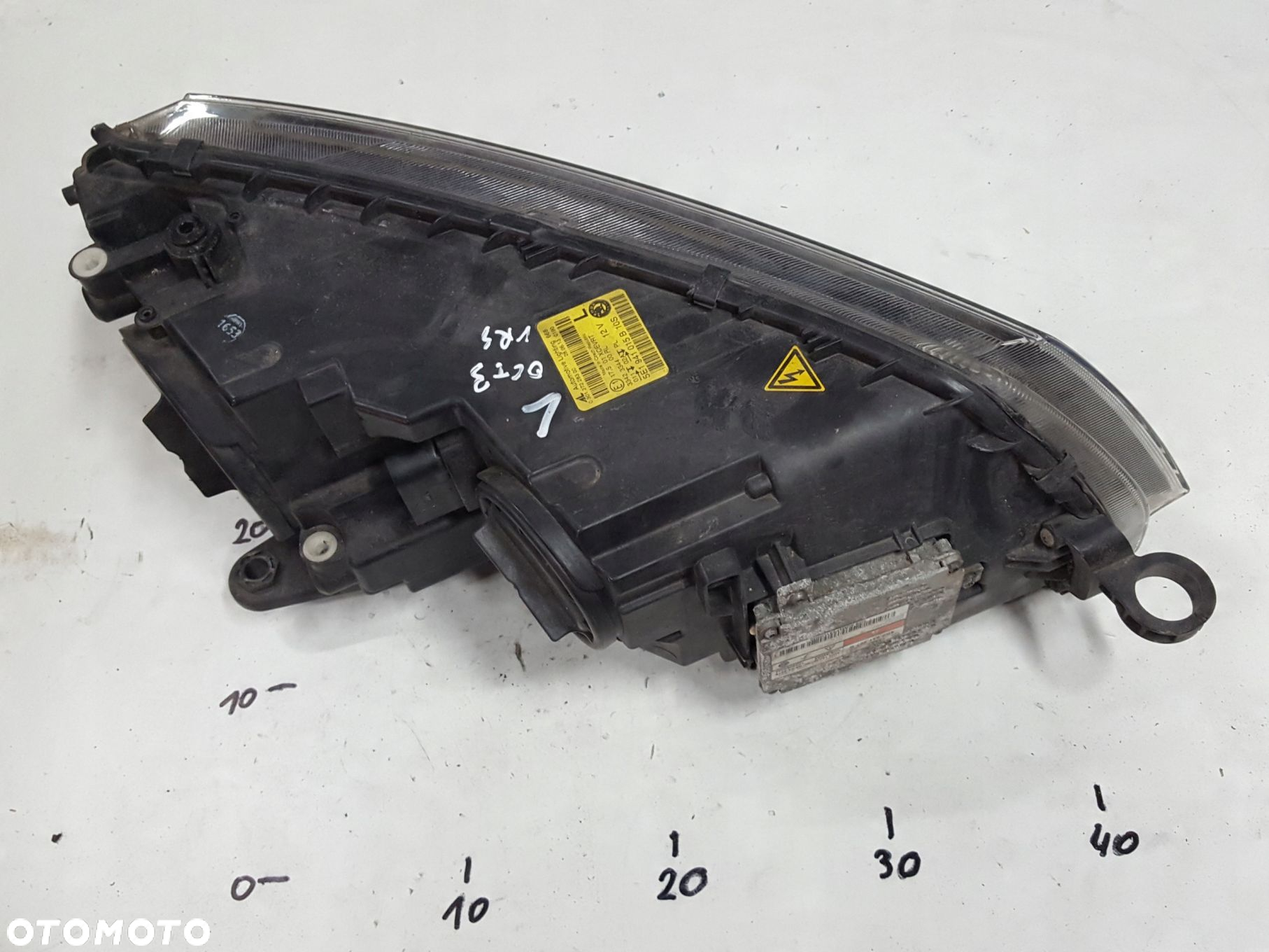 OCTAVIA 3 III VRS RS LAMPA BI-XENON LEWA PRZÓD - 4