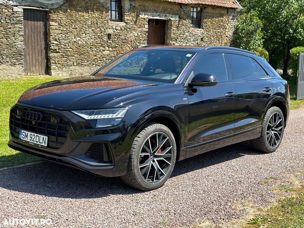Audi Q8 SUV TFSI quattro 250 kW tiptronic S line business - 2