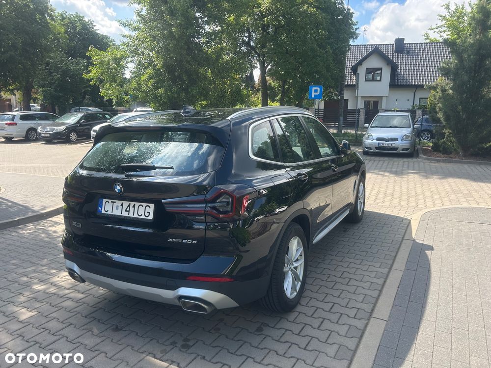 BMW X3 xDrive20d mHEV - 9