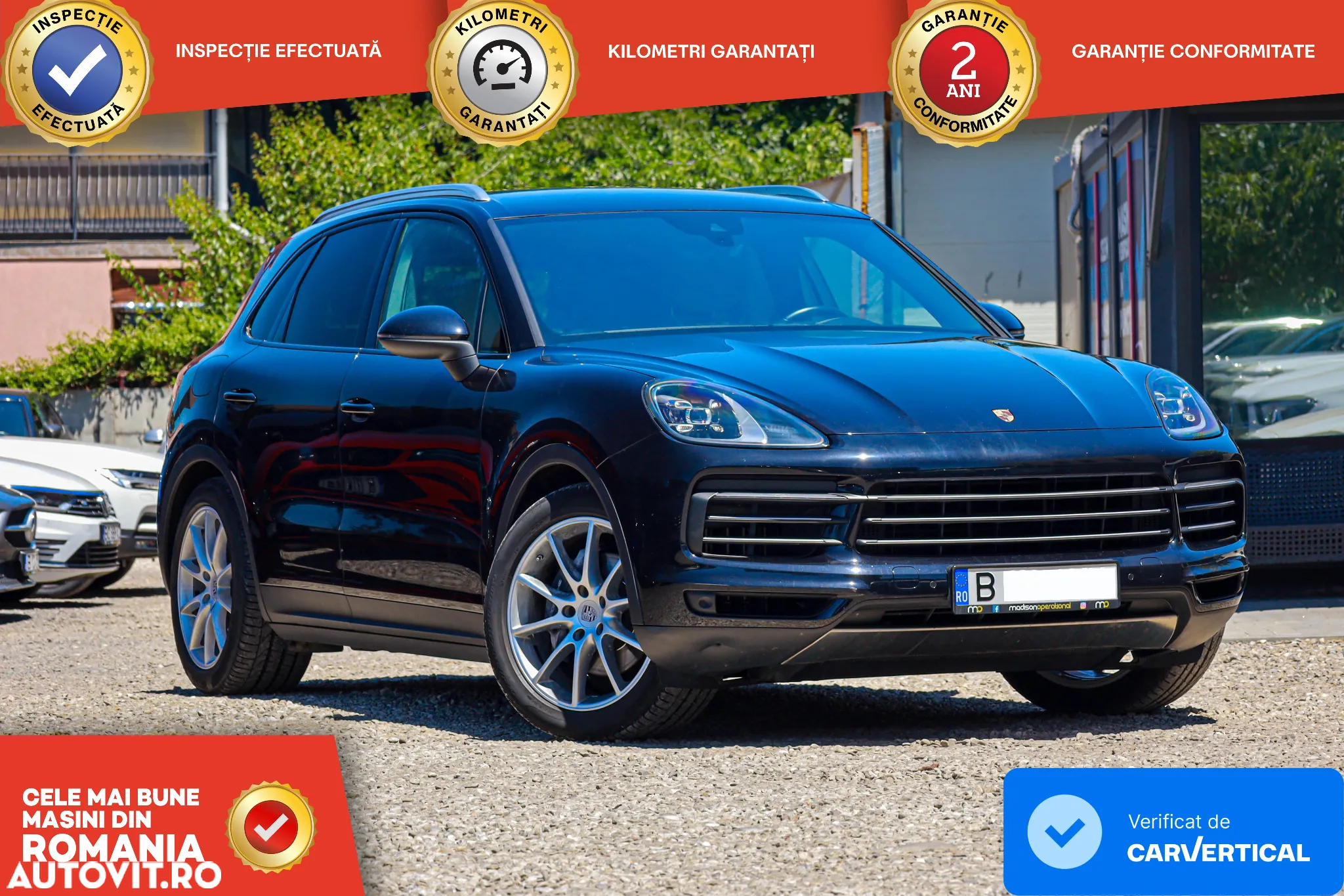 Porsche Cayenne - 2