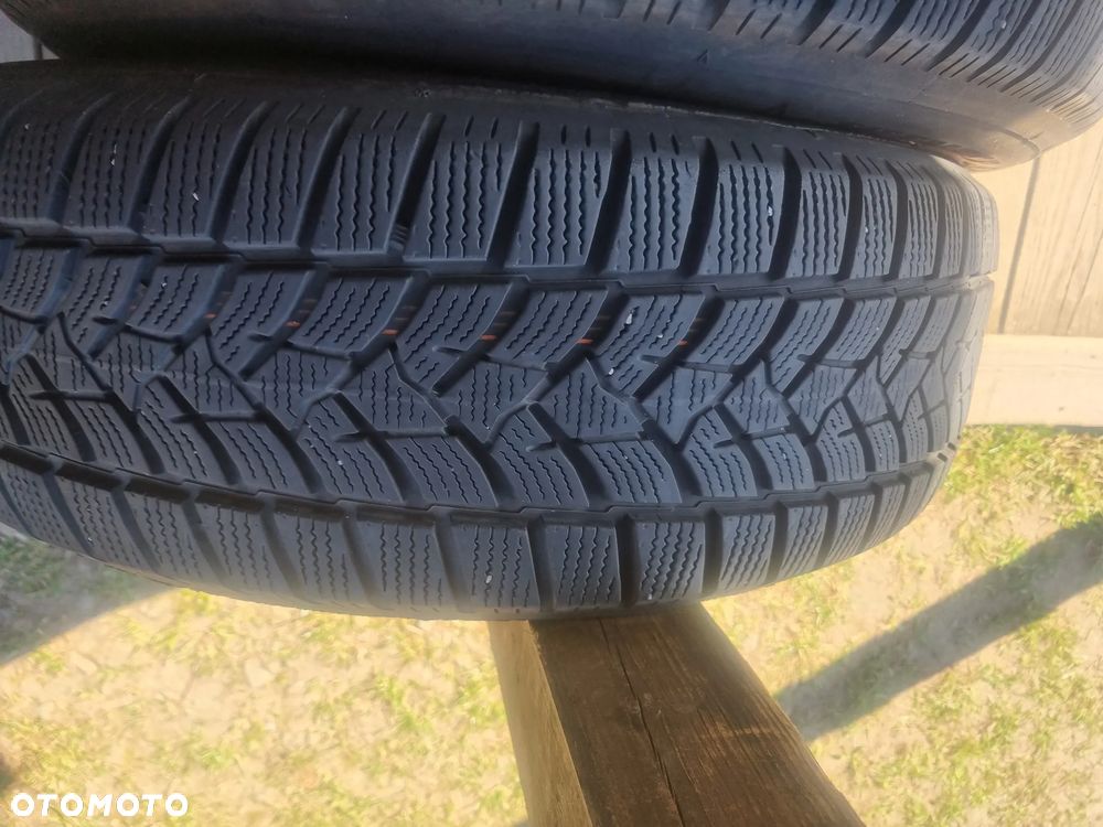 Opony Dunlop Winter Sport 5 SUV 225/65R17 102H 2022r,7,5/6,5mm bdb stan - 5