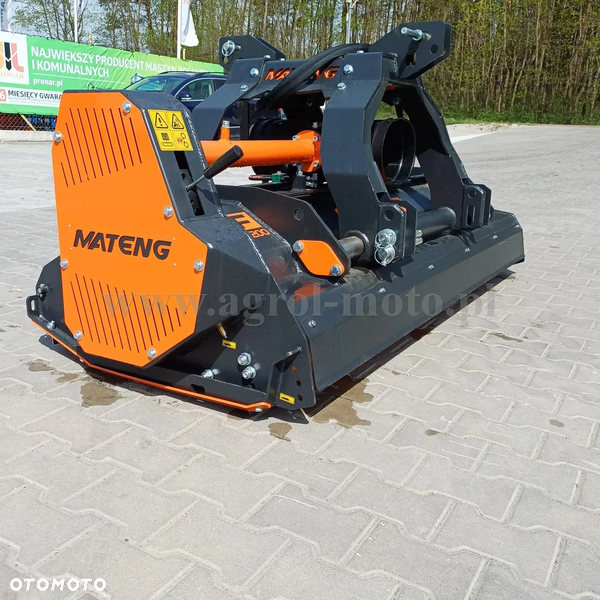 Kosiarka bijakowa mulczer przednia tylna 180 - 240cm TALEX STARK ORKA