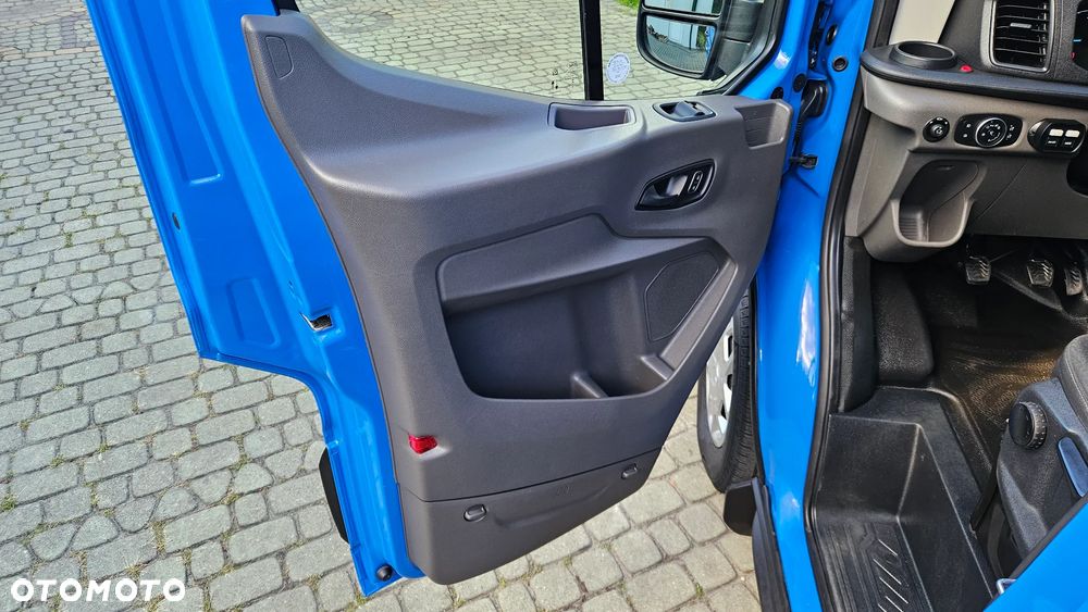 Ford Transit 2,0TDCI 130KM L2H2 Sredni 169t.km. Polift Led Klima Webasto Kamera Duży Wyświetlacz Parktronik Hak Super Stan Klima - 11