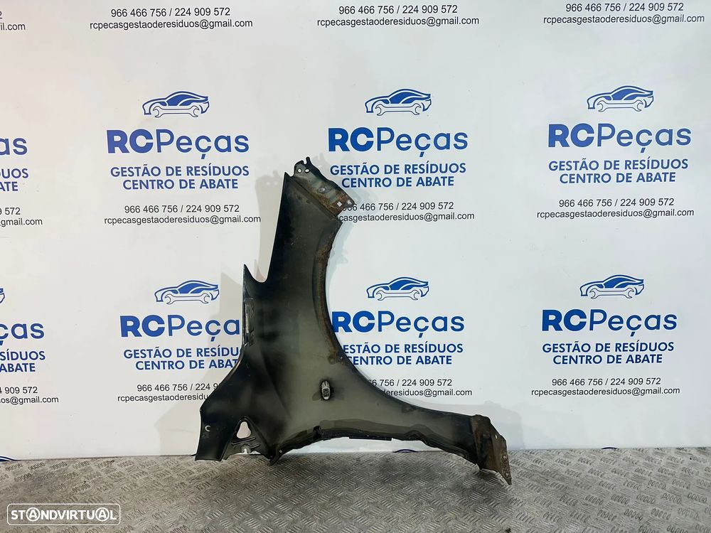 .Guardalamas Frente Frontal Esquerdo Original Mazda 2 2007 - 2010 - 5