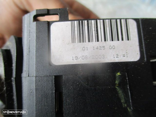 Comutador 01142500 MAZDA 2 2004 (Luzes, Piscas) - 3