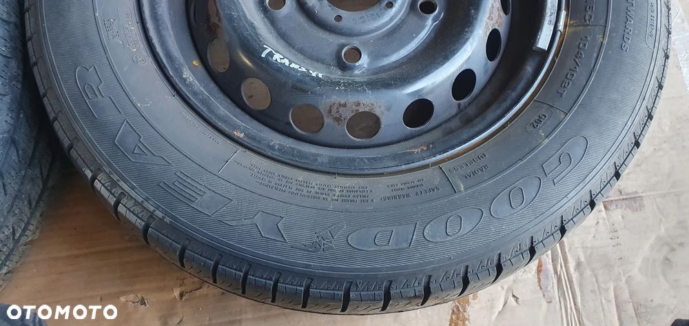 Felgi stalowe z oponami 6.5J ET60 5x160 215/65 R15C Ford Transit Custom MK8 - 15