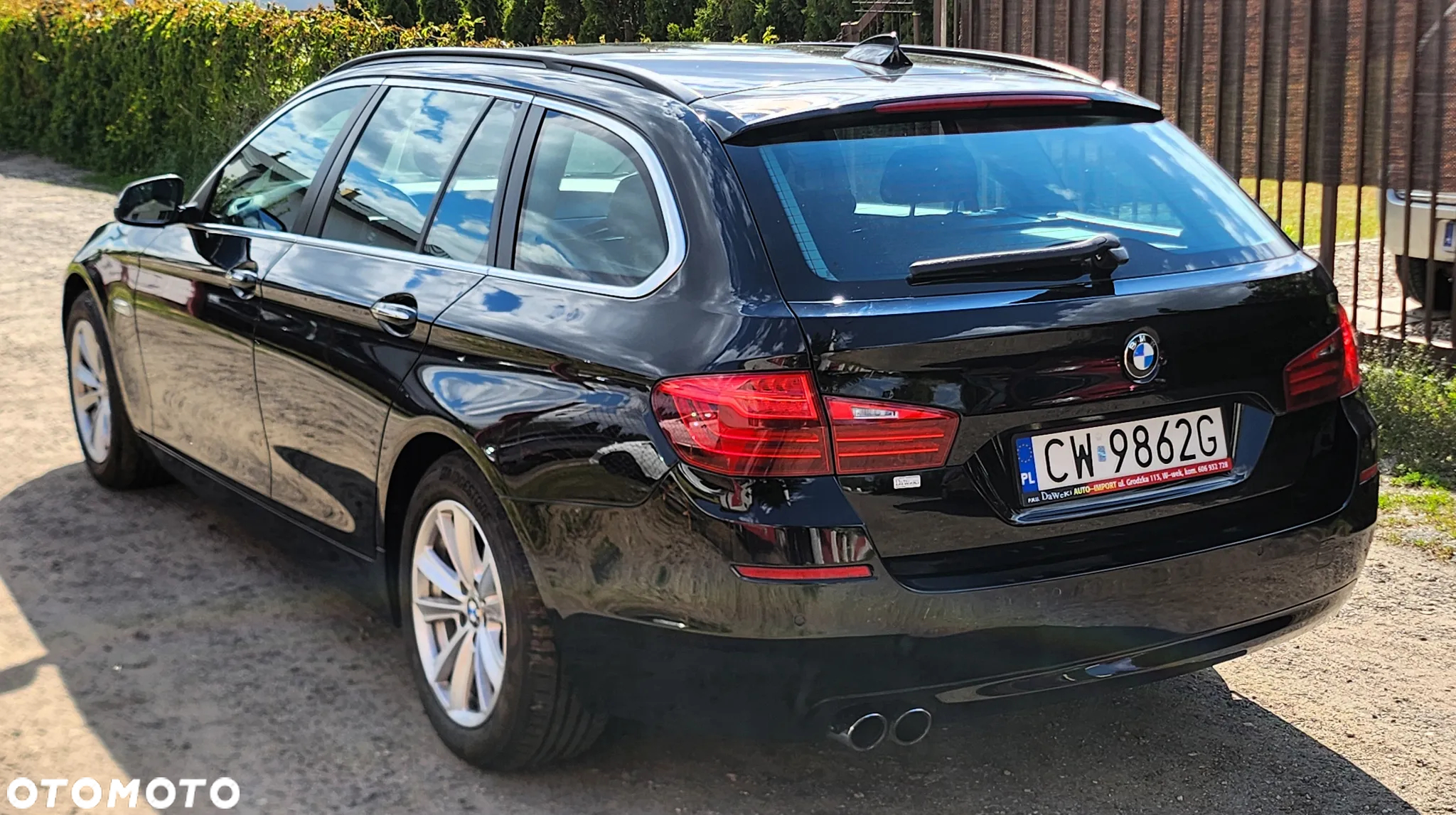 BMW Seria 5 520d Touring - 3