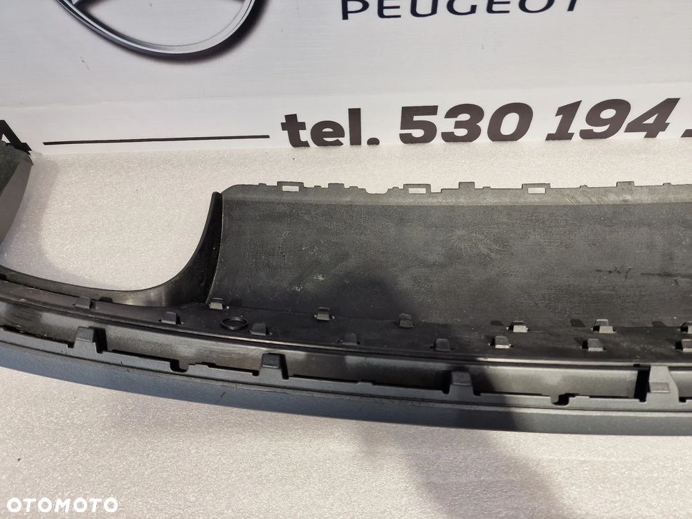 AUDI A3 8V / 8V3 , LIFT S-LINE 11-20 DYFUZOR / SPOJLER / DOKŁADKA ZDERZAKA TYLNEGO TYLNIEGO TYŁ , NR 8V3807521F , NR AUKCJI DT951 - 11