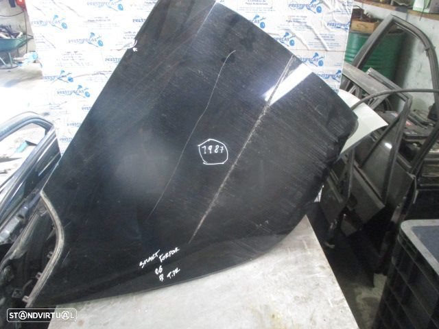 Porta POR1987 SMART FORFOUR 2006 5P PRETO TD - 1