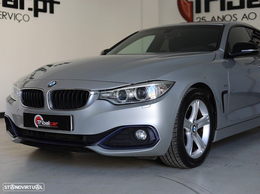 BMW 420 Gran Coupé d Line Sport Auto - 7