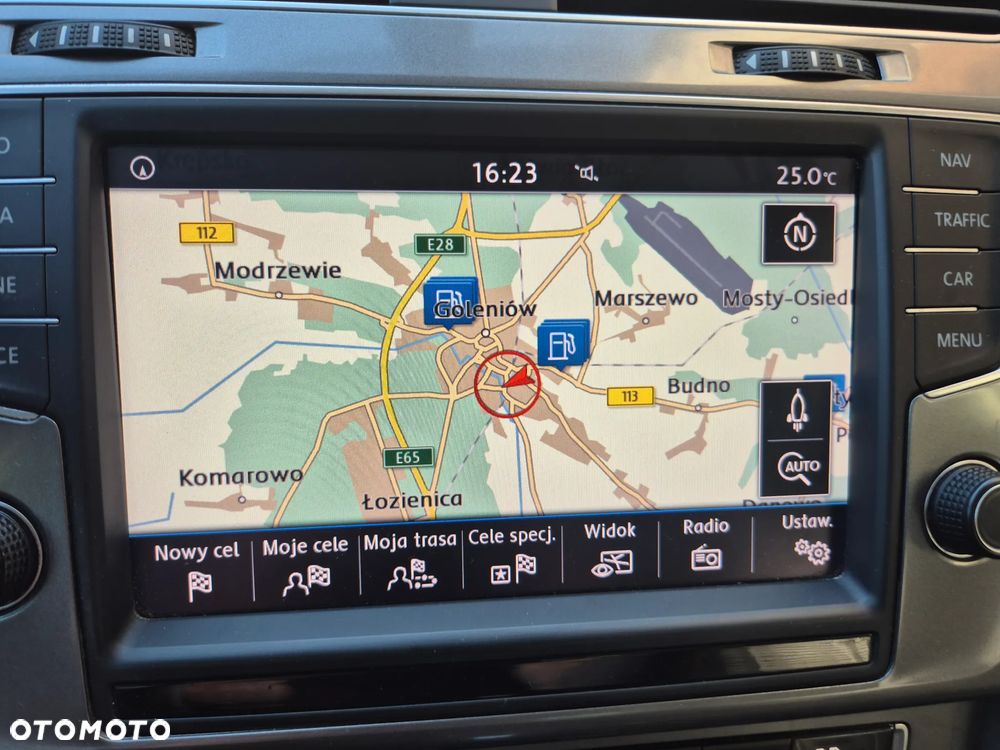 Volkswagen Golf 1.6 TDI BlueMotion Technology DSG Lounge - 8