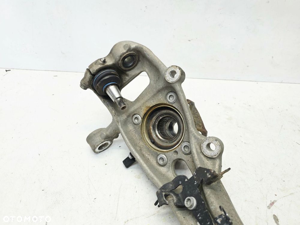 ZWROTNICA PIASTA LEWY PRZÓD AUDI A6 C8 4K0407241D 4K0407559D - 11