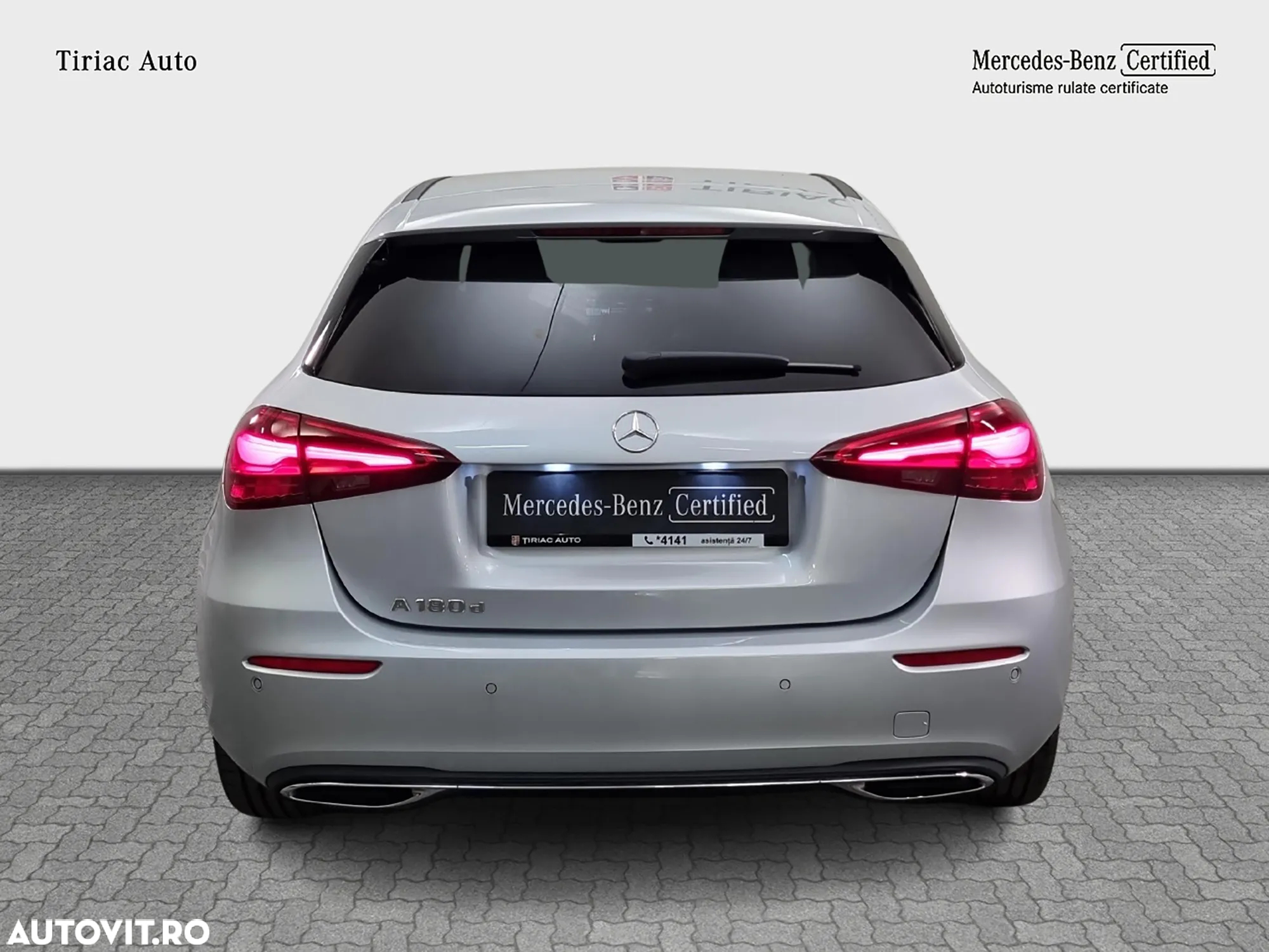 Mercedes-Benz A 180 d 8G-DCT Advanced Progressive - 5