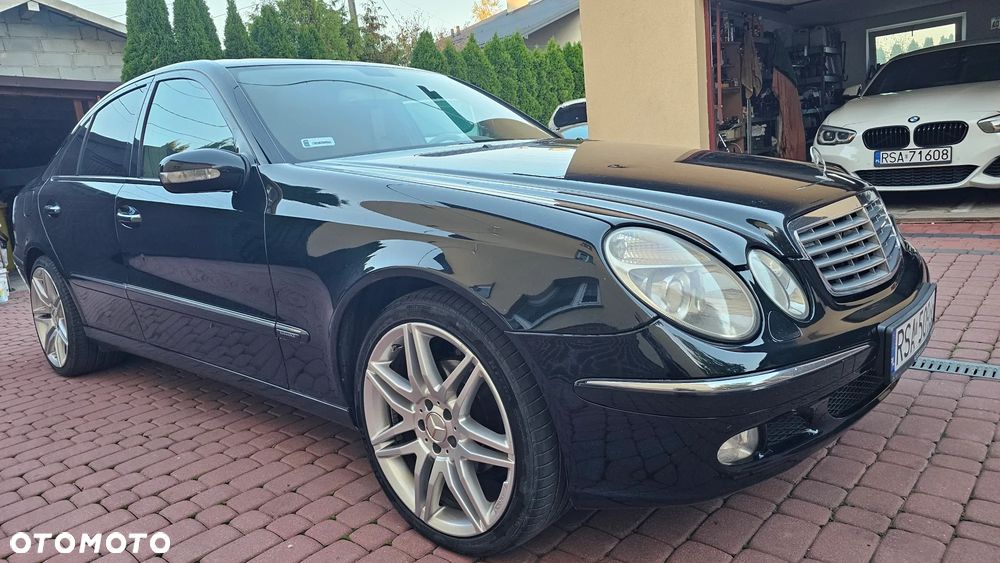 Mercedes-Benz Klasa E - 18