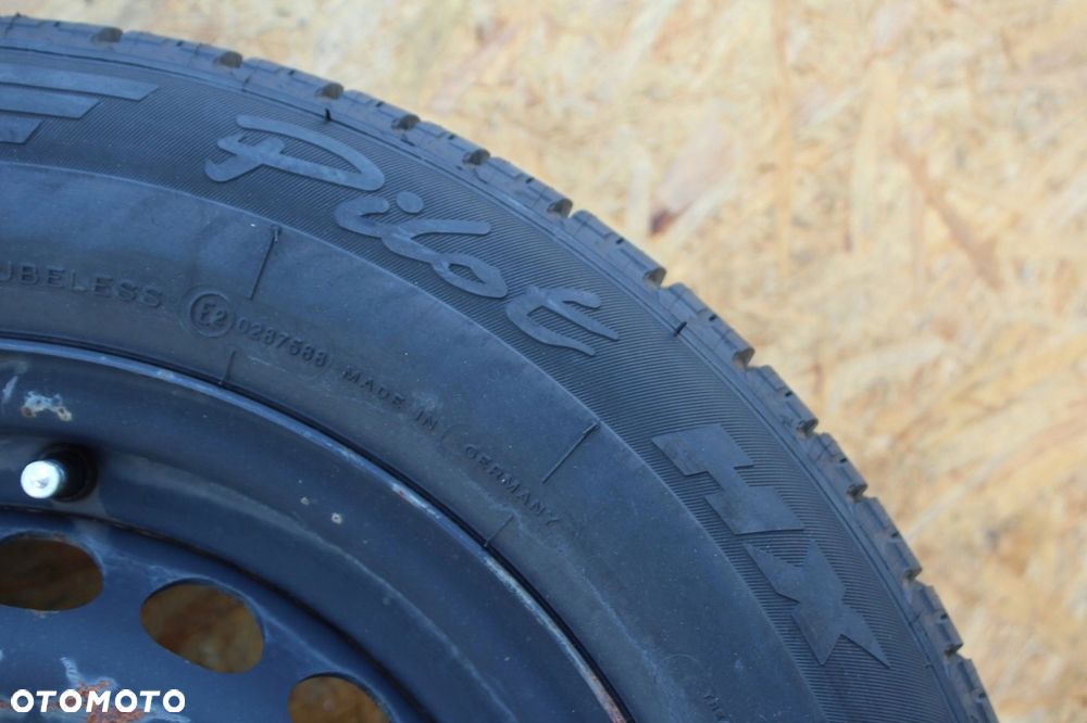 Felga stalowa koło z zapasu BMW 15" 6.5j et47 5x120 1181957 - 4