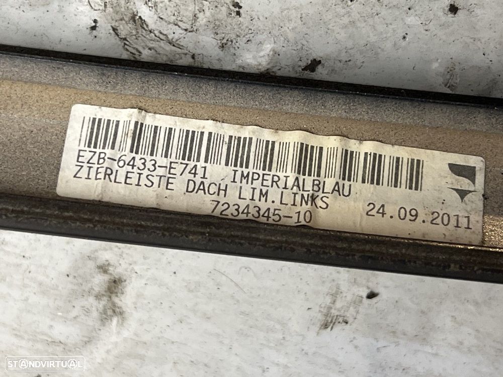 Frisos do tejadilho BMW 5 (F10) - 10