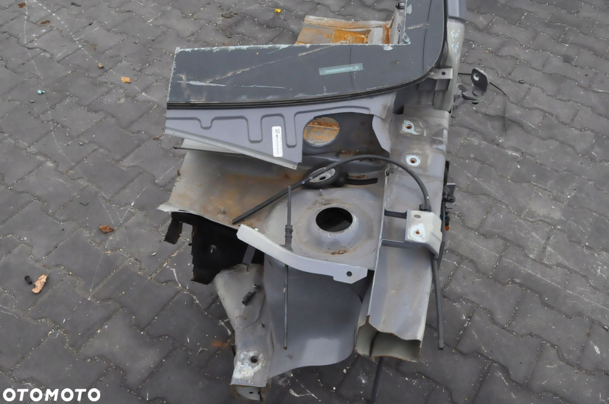FIAT TIPO II SŁUPEK PRÓG LEWY 793/A - 3