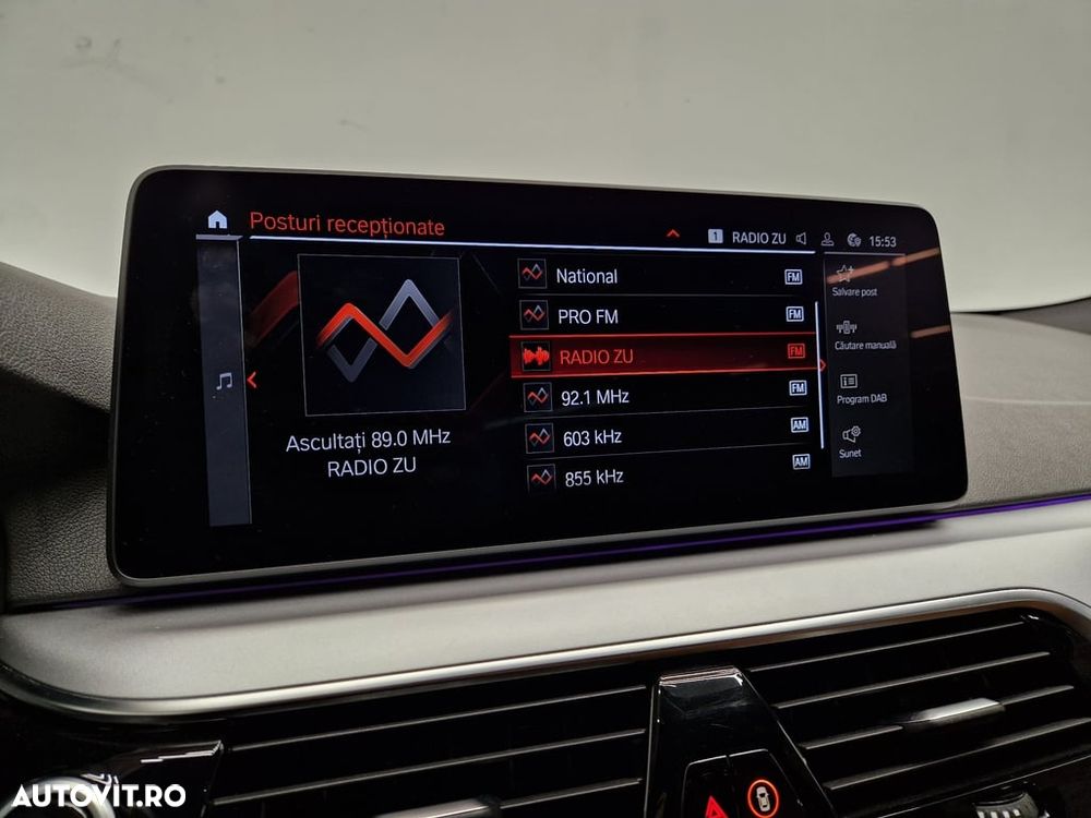 BMW Seria 5 520d xDrive AT - 8