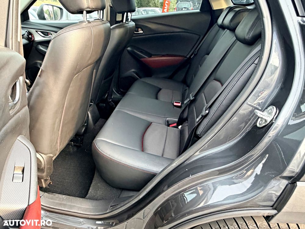 Mazda CX-3 SKYACTIV-D 105 AWD Sports-Line - 17