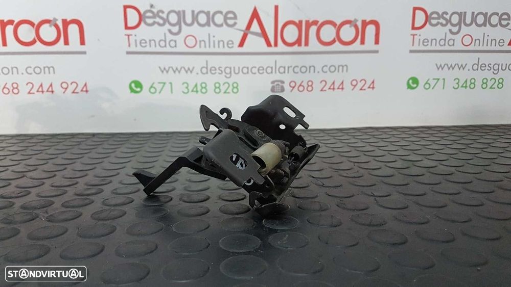 FECHADURA CAPÔ DACIA LOGAN MCV II LAUREATE - 1