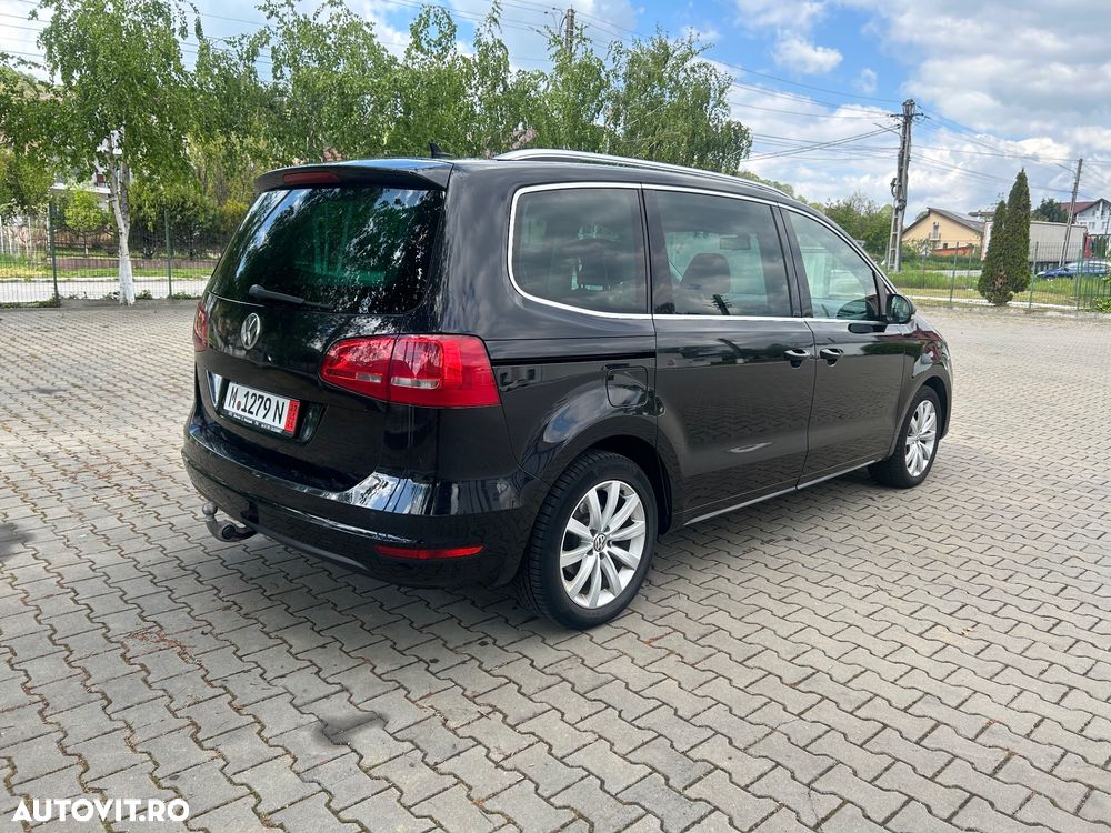 Volkswagen Sharan 2.0 TDI DSG Blue Motion Highline - 14