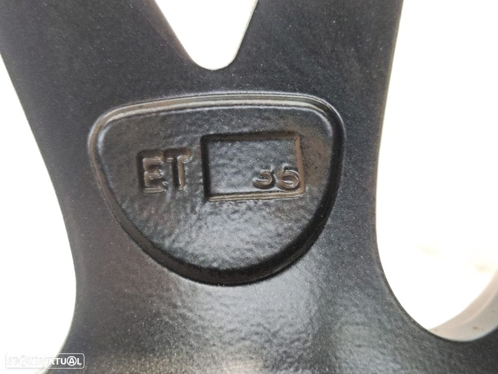 Conjunto 1 Jante 18 8,5J ET35 E 2 Jantes 18 9,5J ET45 5x120 BMW Range Rover - 9