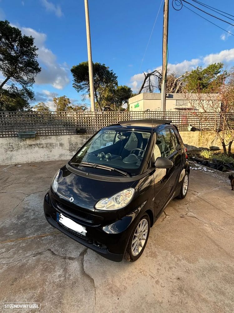 Smart Fortwo Cabrio 1.0 Pulse 71 - 1