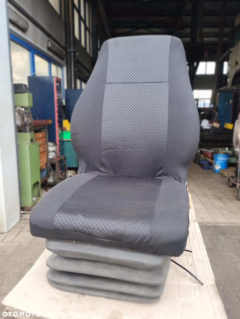 FOTEL ISRI 6100 PNEUMATYCZNY ŁADOWARKA TRAKTOR OBROTNICA - 3