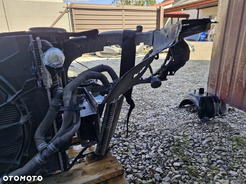 JAGUAR XF X250 LIFT DIESEL PAS PRZEDNI WENTYLATOR CHŁODNICE PRZÓD BELKA - 7