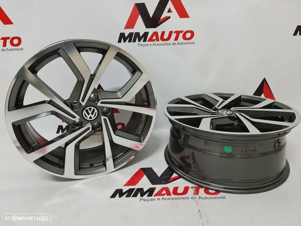 Jantes VW Golf R 2017 Gunmetal 18 - 3